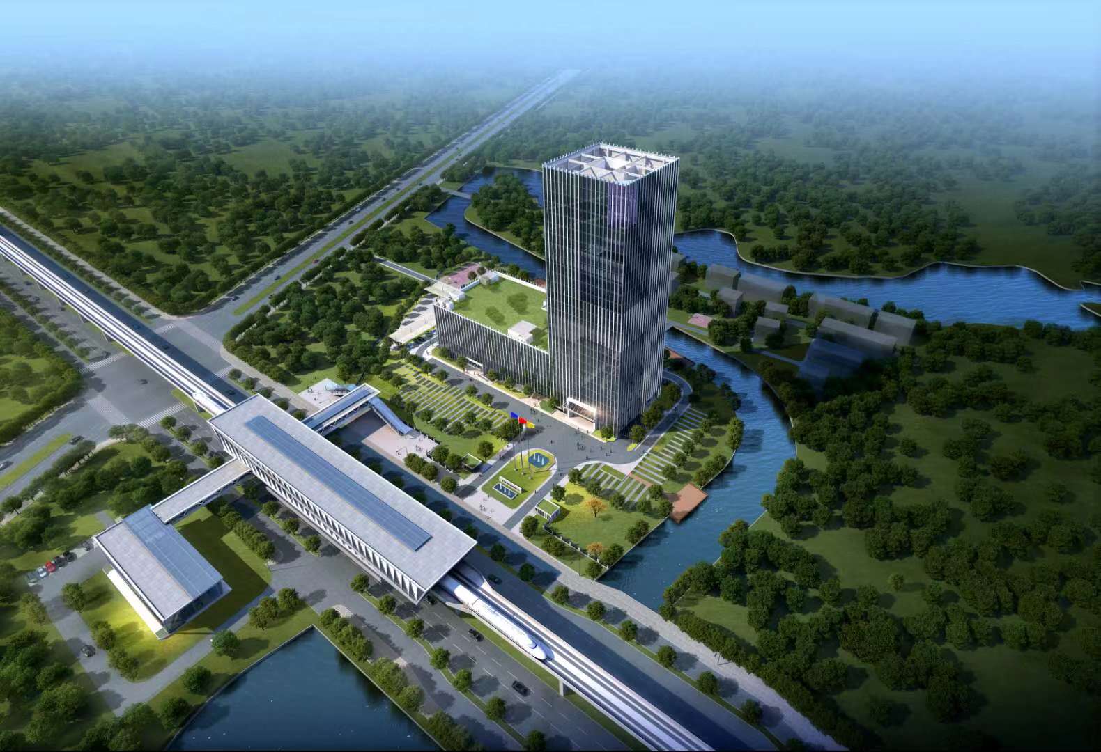 金華-義烏-東陽市域軌道交通工程控制中心裝修工程